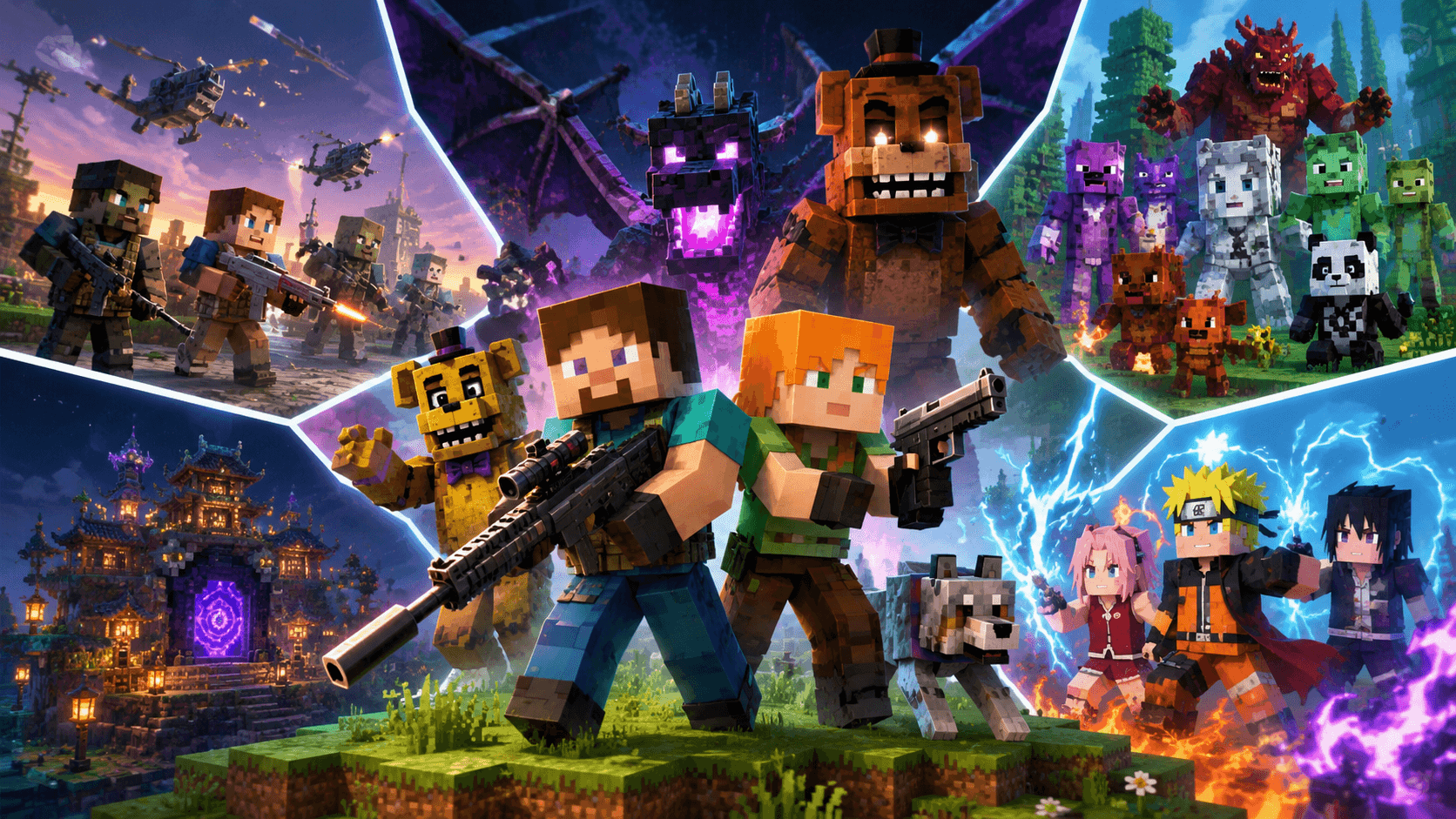 Minecraft Bedrock Addons YouTube niche earnings and breakout examples