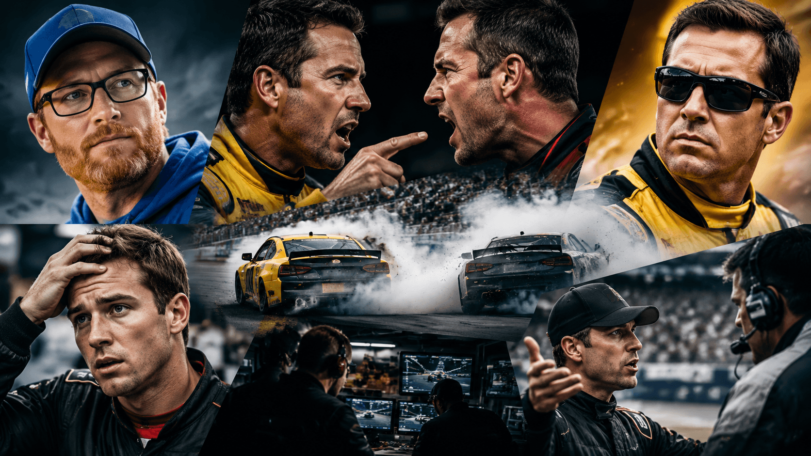 NASCAR News and Drama