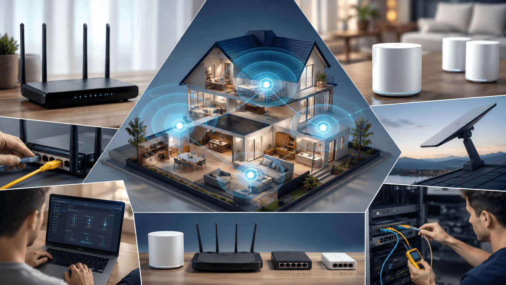 Home Network Setup YouTube niche earnings and breakout examples
