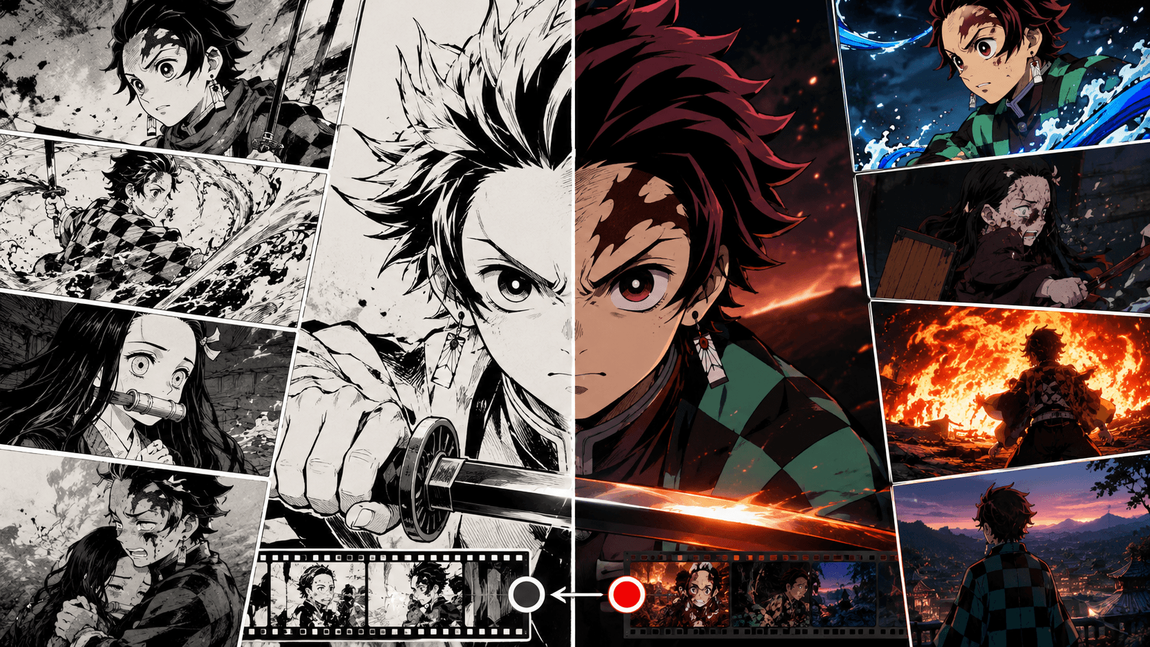 Anime vs Manga Comparisons YouTube niche earnings and breakout examples