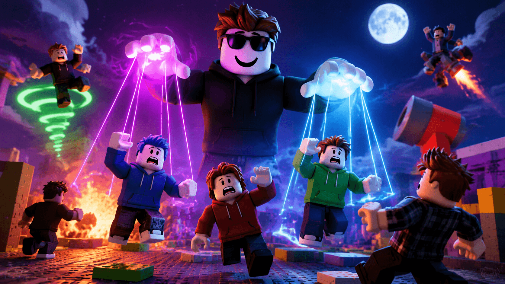 Roblox Admin Command Trolling YouTube niche earnings and breakout examples