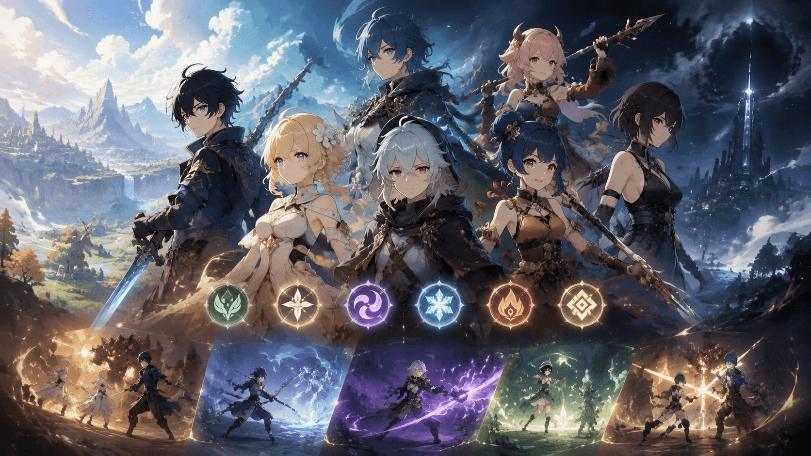 F2P Gacha Game Guides YouTube niche earnings and breakout examples