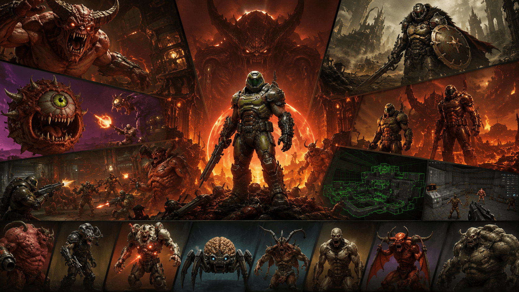 Doom Franchise Content YouTube niche earnings and breakout examples