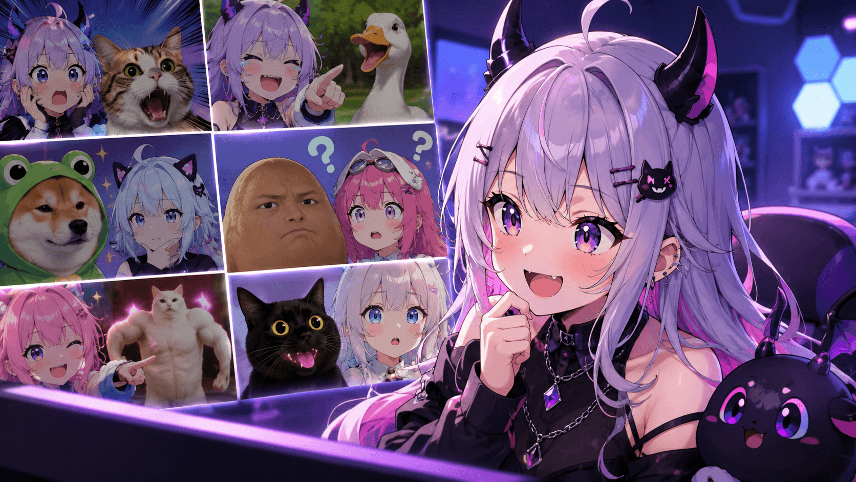 VTuber Meme Reactions YouTube niche earnings and breakout examples