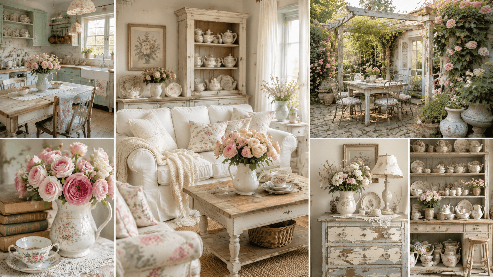 Shabby Chic Cottage Decor YouTube niche earnings and breakout examples