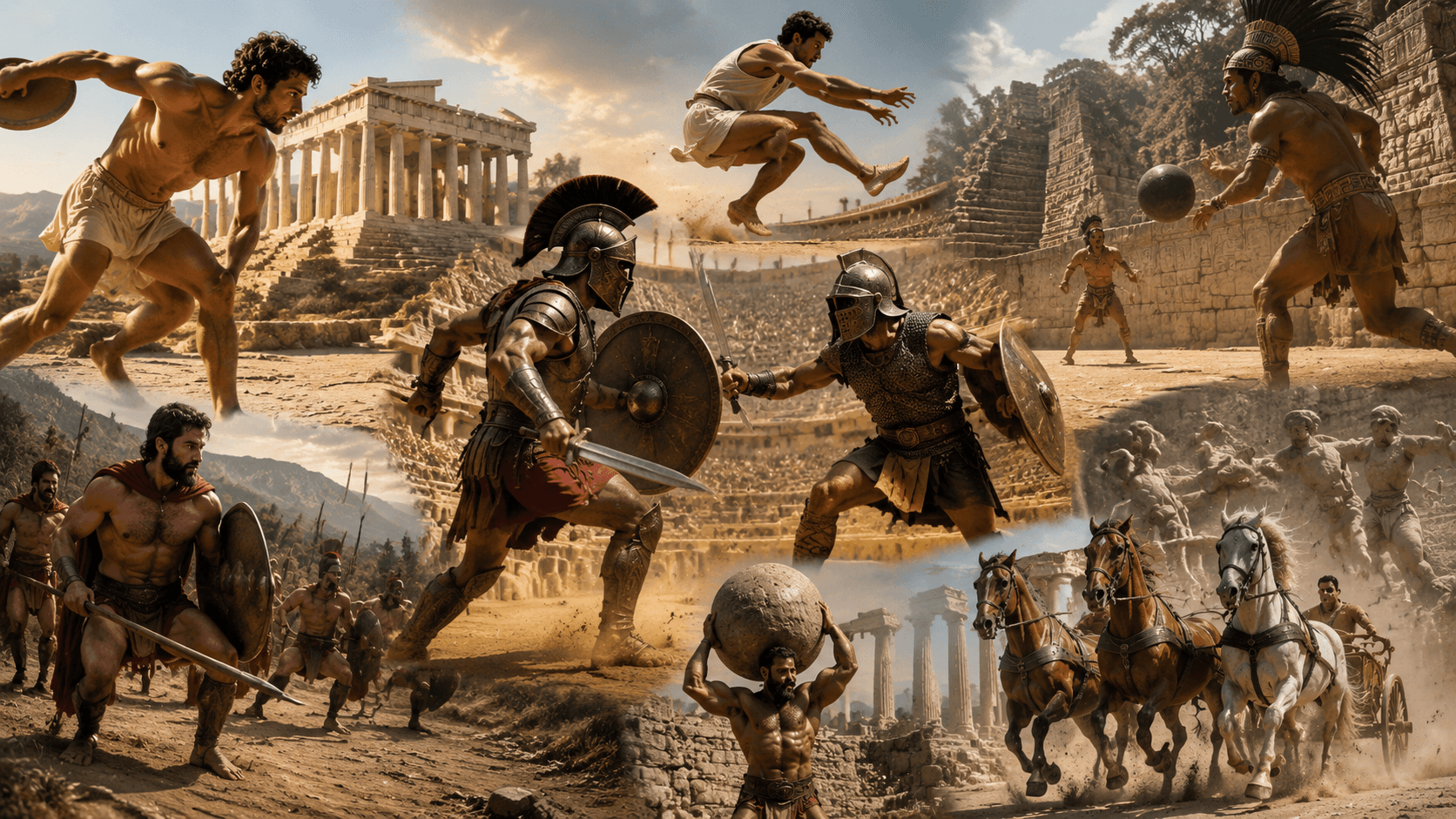 Ancient Sports History