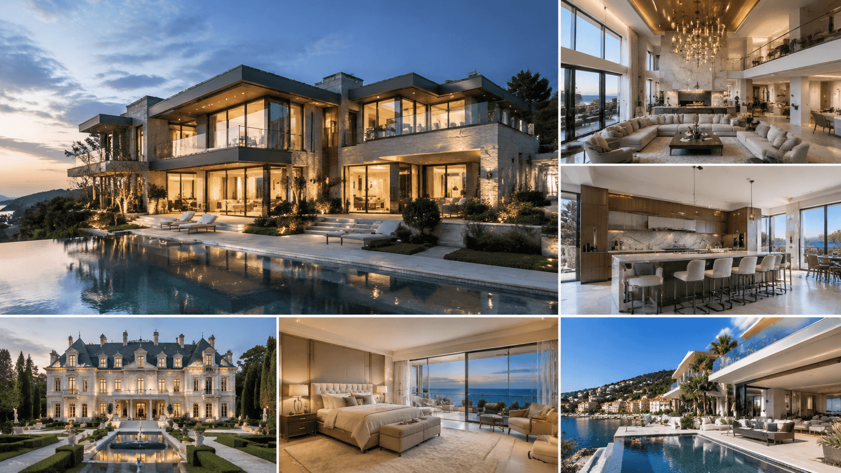 Luxury Home Tours YouTube niche earnings and breakout examples