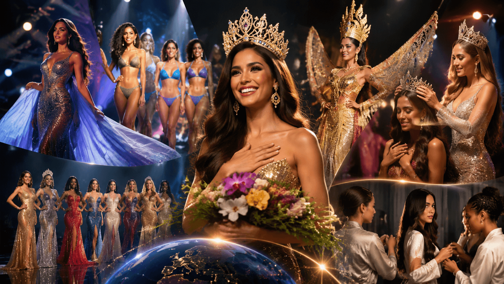 Beauty Pageant Highlights YouTube niche earnings and breakout examples