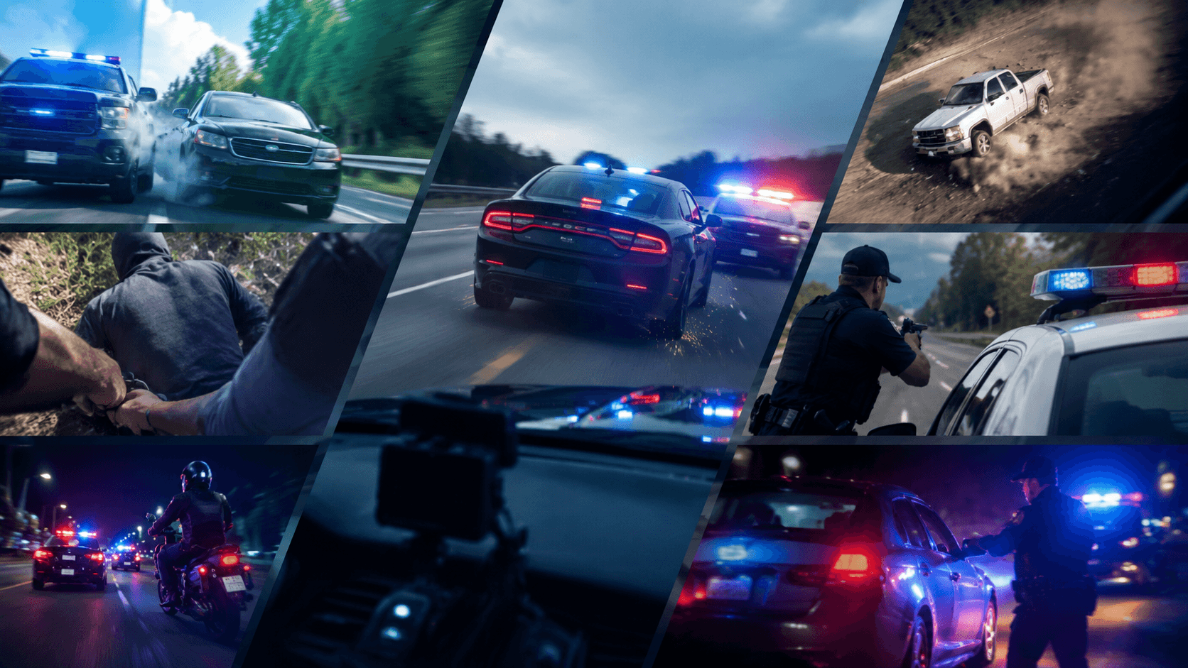 Police Chase Dashcam Videos YouTube niche earnings and breakout examples