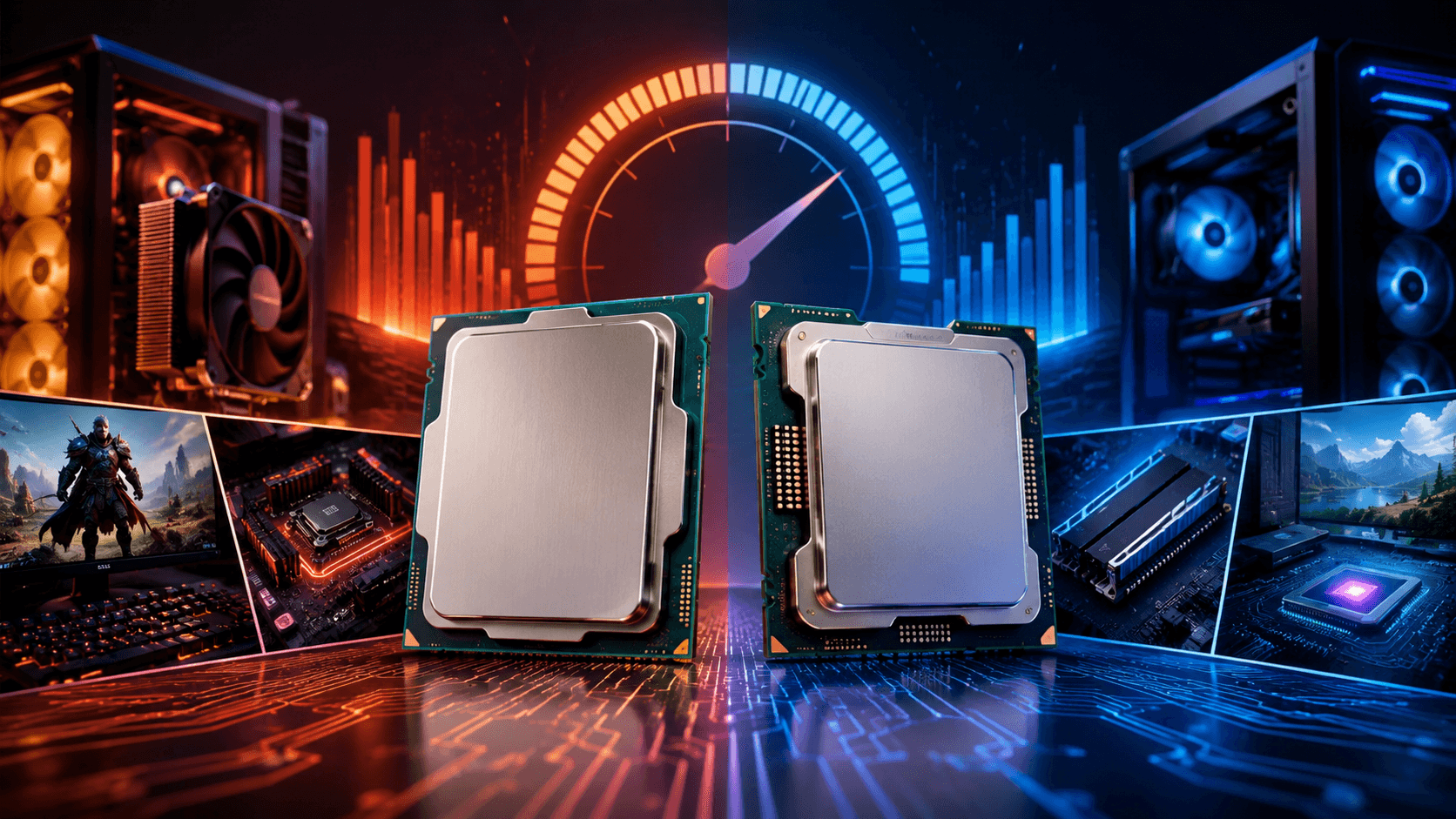 CPU Benchmark Comparisons YouTube niche earnings and breakout examples