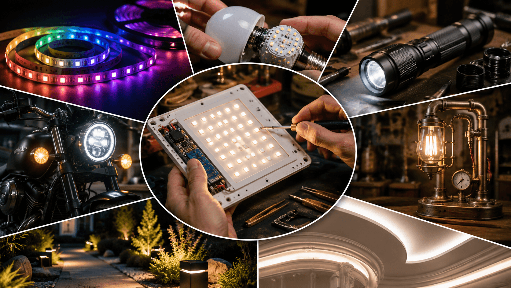 DIY LED Light Projects YouTube niche earnings and breakout examples