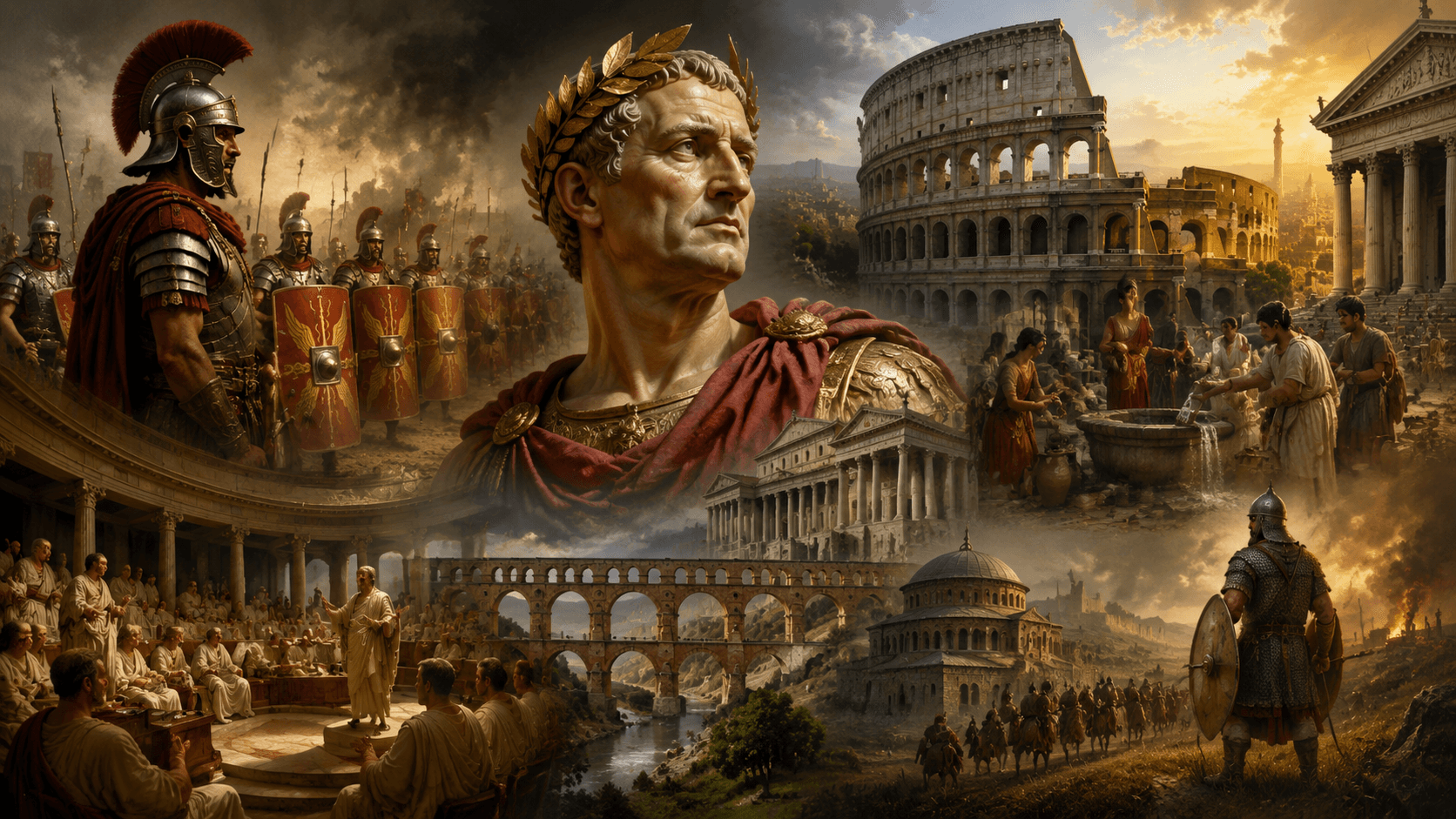 Ancient Rome History YouTube niche earnings and breakout examples