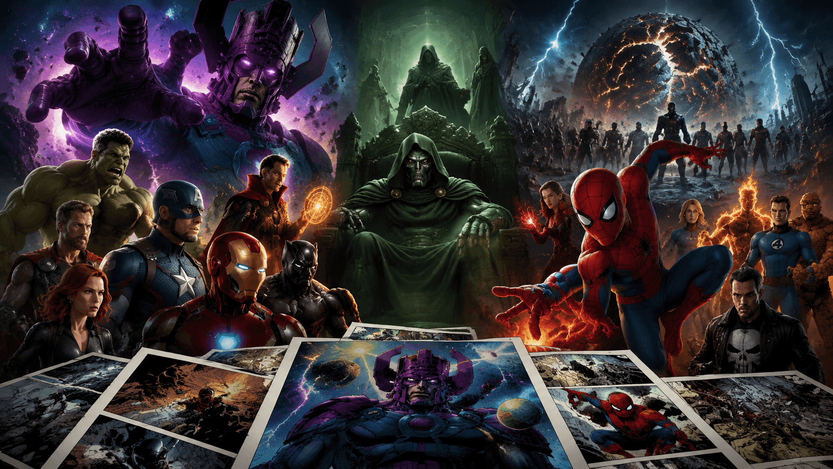 Marvel Comics and MCU Explained