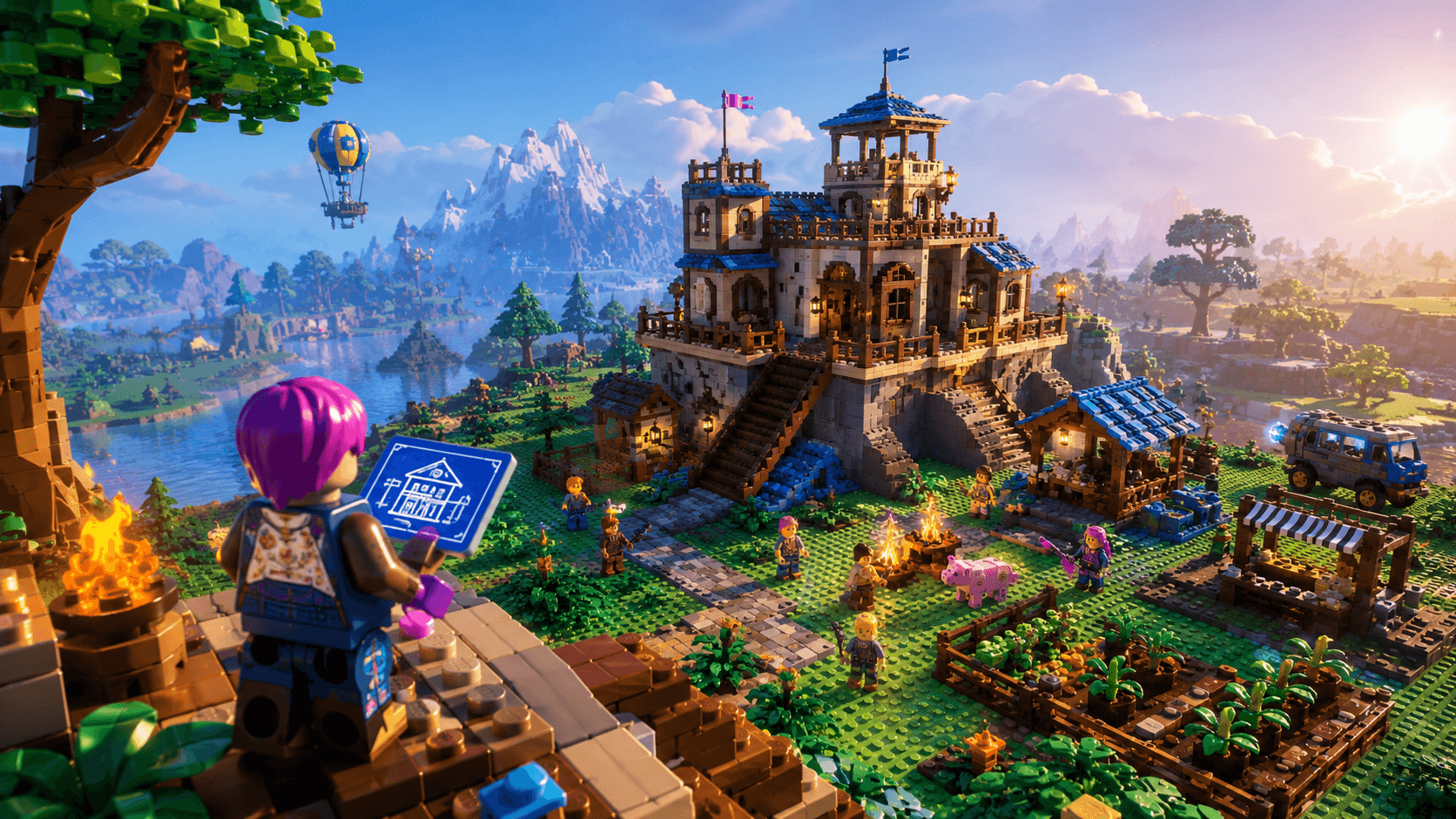 LEGO Fortnite Builds YouTube niche earnings and breakout examples