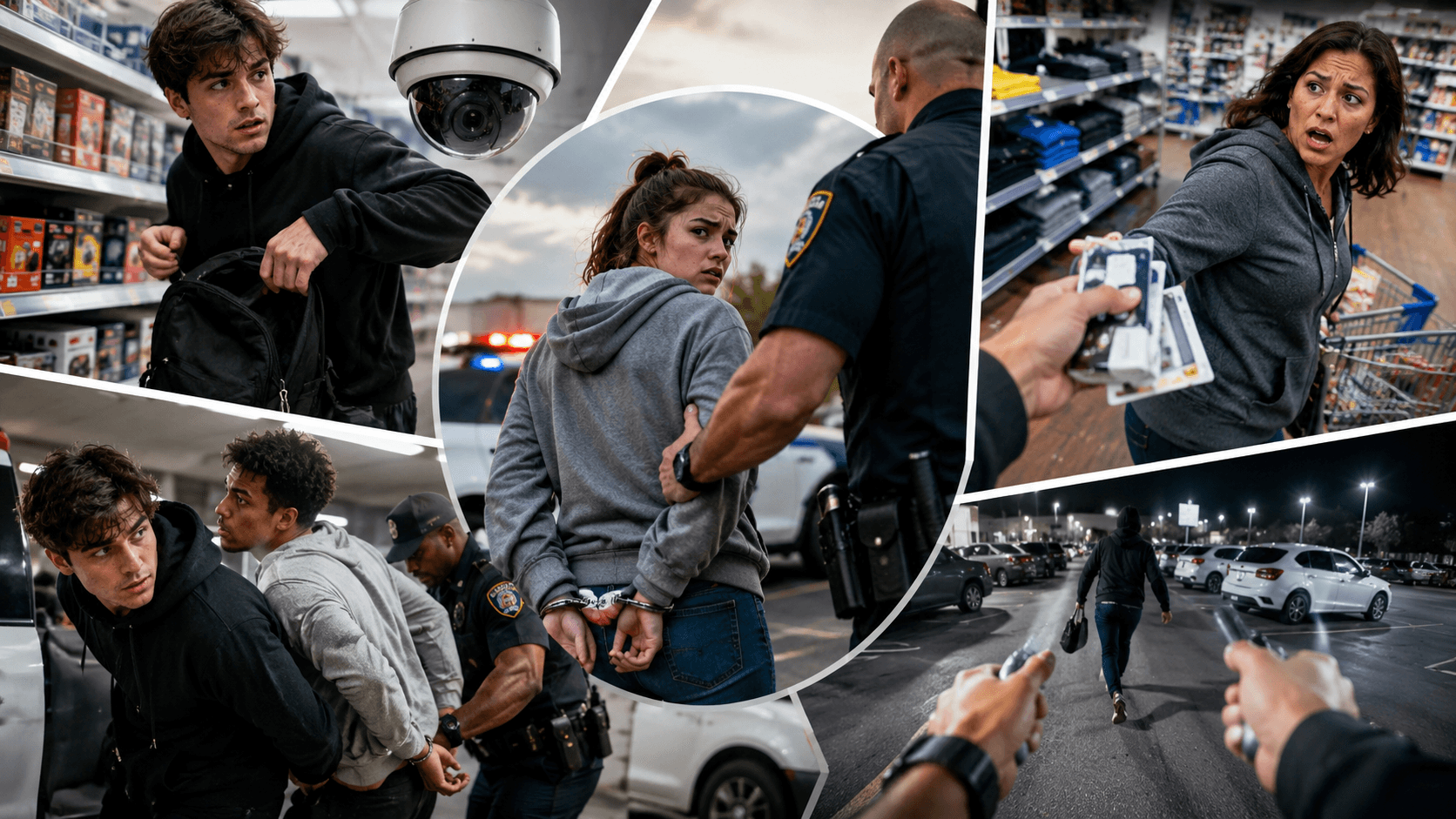 Shoplifting Caught on Camera YouTube niche earnings and breakout examples