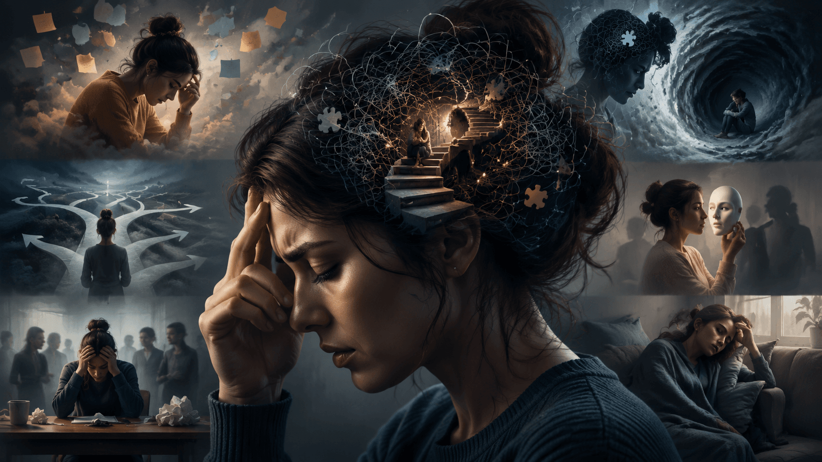 Overthinking Psychology YouTube niche earnings and breakout examples