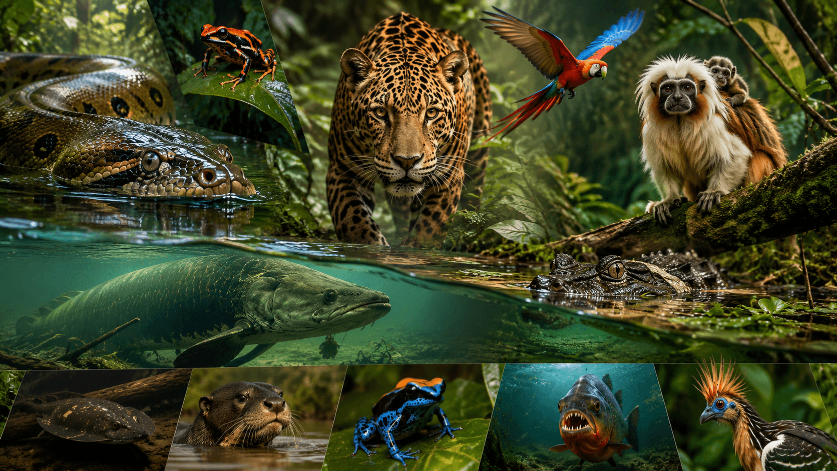 Amazon Rainforest Wildlife YouTube niche earnings and breakout examples