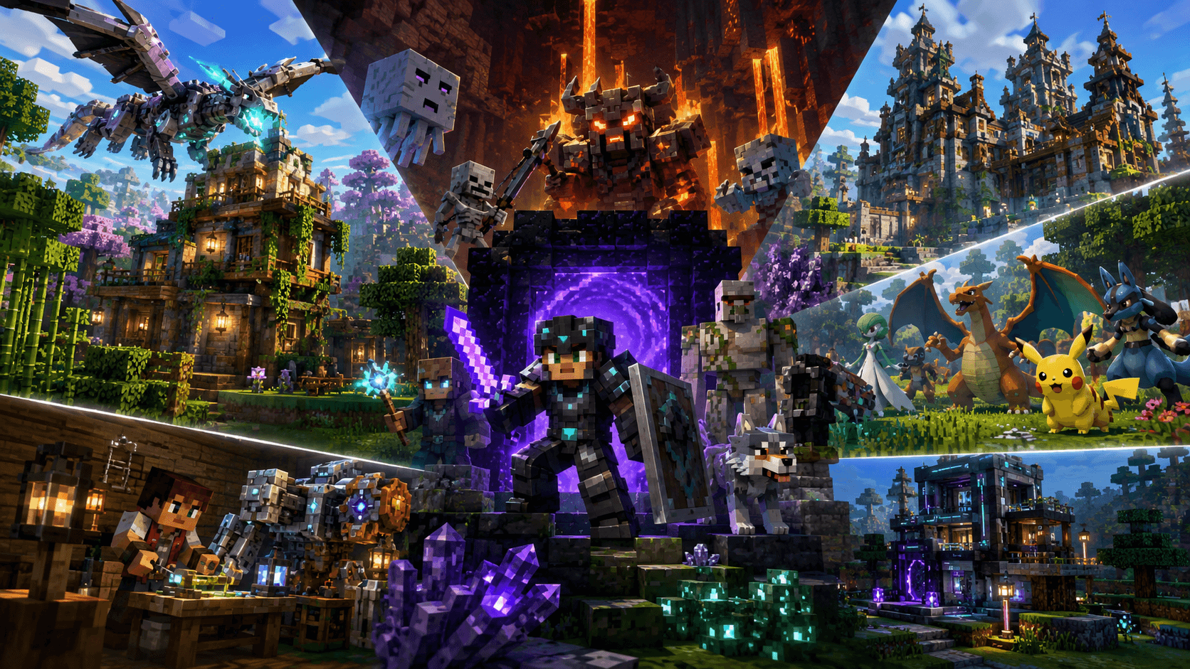 Minecraft Mod Showcases YouTube niche earnings and breakout examples