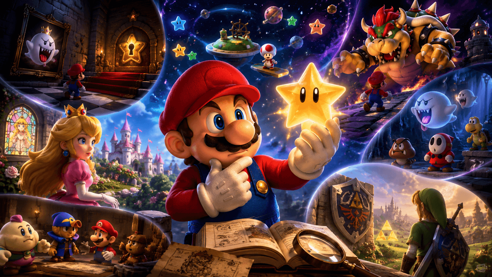 Mario Secrets and Speedrun Tips YouTube niche earnings and breakout examples
