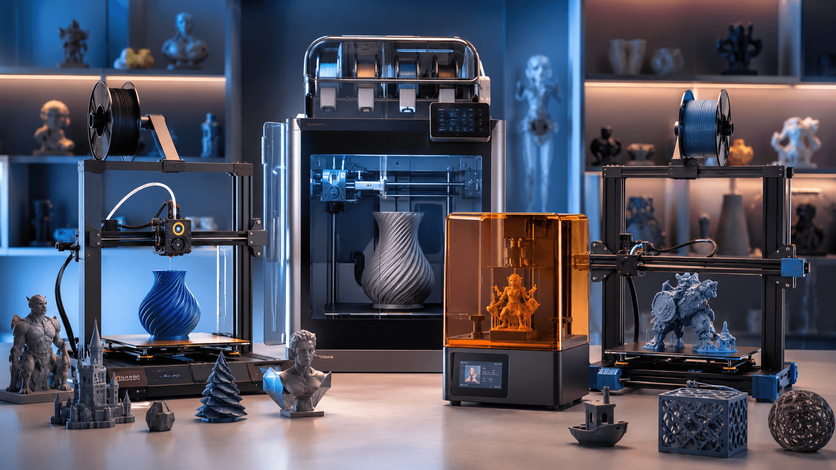 3D Printer Reviews YouTube niche earnings and breakout examples