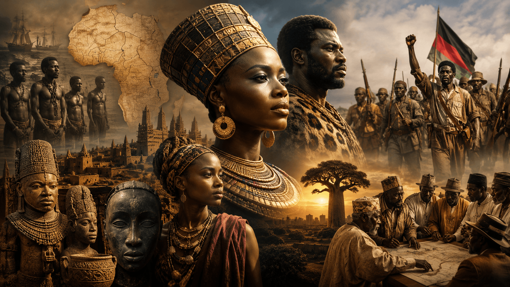 African History Documentaries YouTube niche earnings and breakout examples