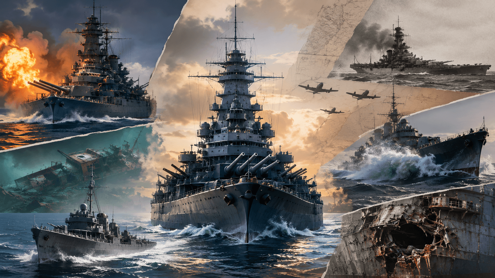 Warship History Documentaries YouTube niche earnings and breakout examples