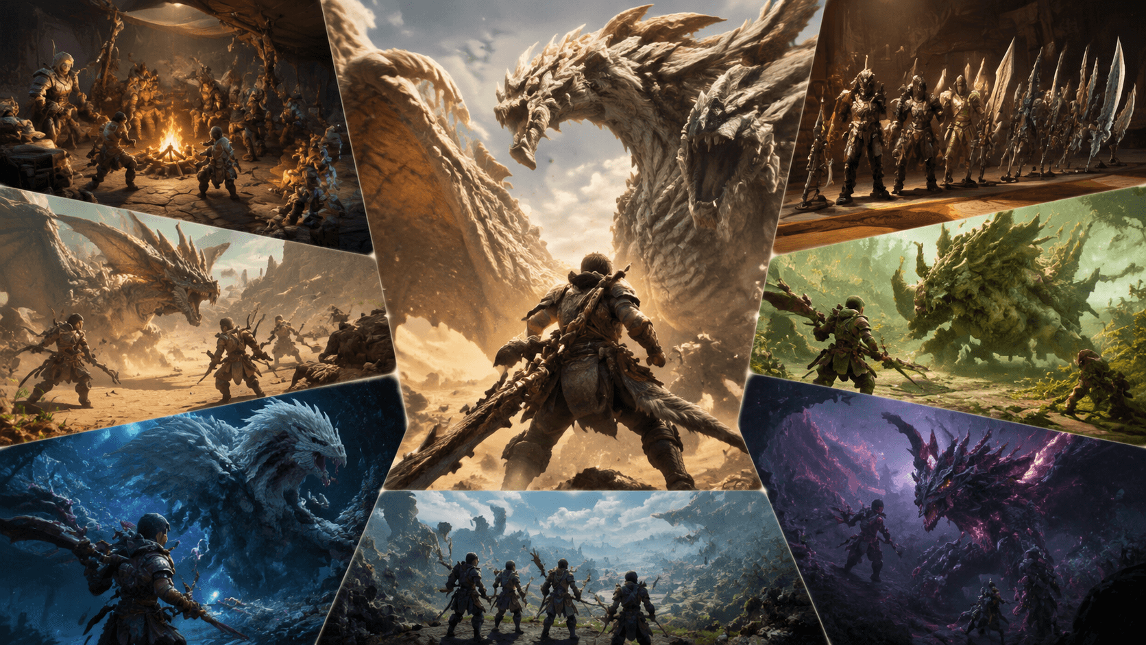 Monster Hunter Gameplay YouTube niche earnings and breakout examples