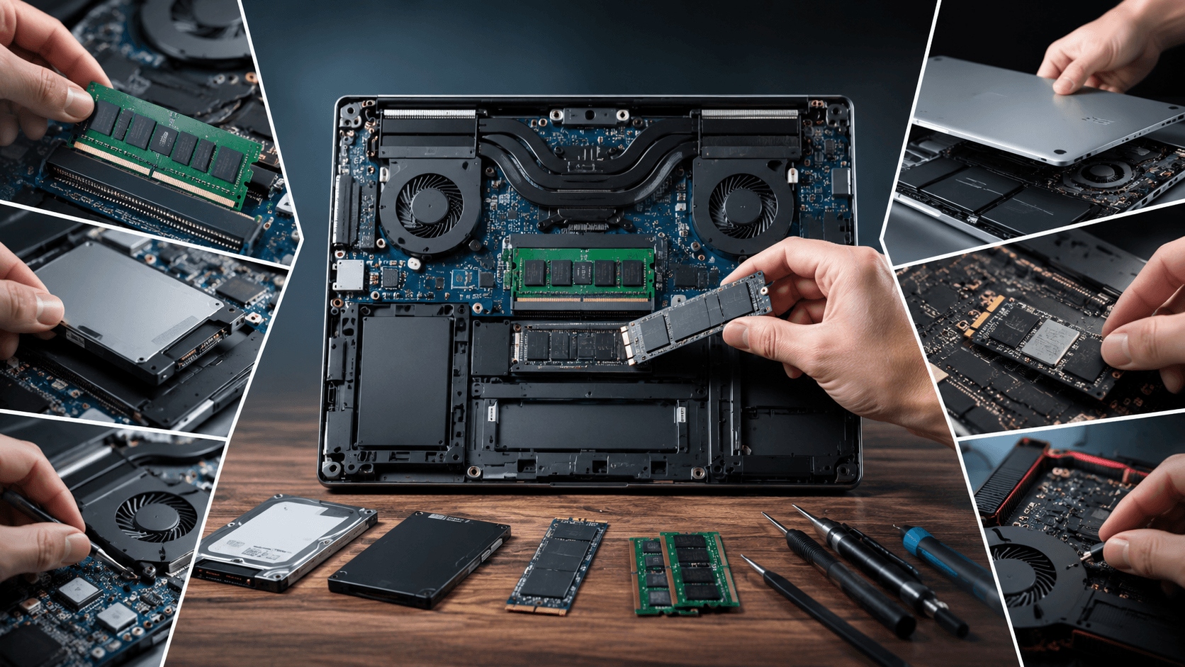 Laptop Hardware Upgrades and Teardowns YouTube niche earnings and breakout examples