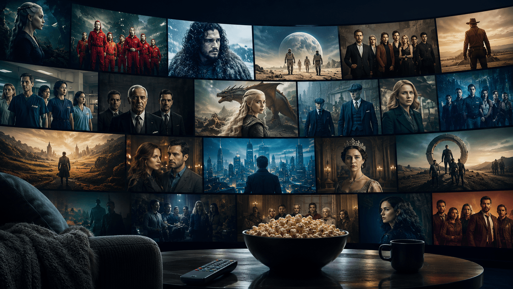 Best TV Series Recommendations YouTube niche earnings and breakout examples
