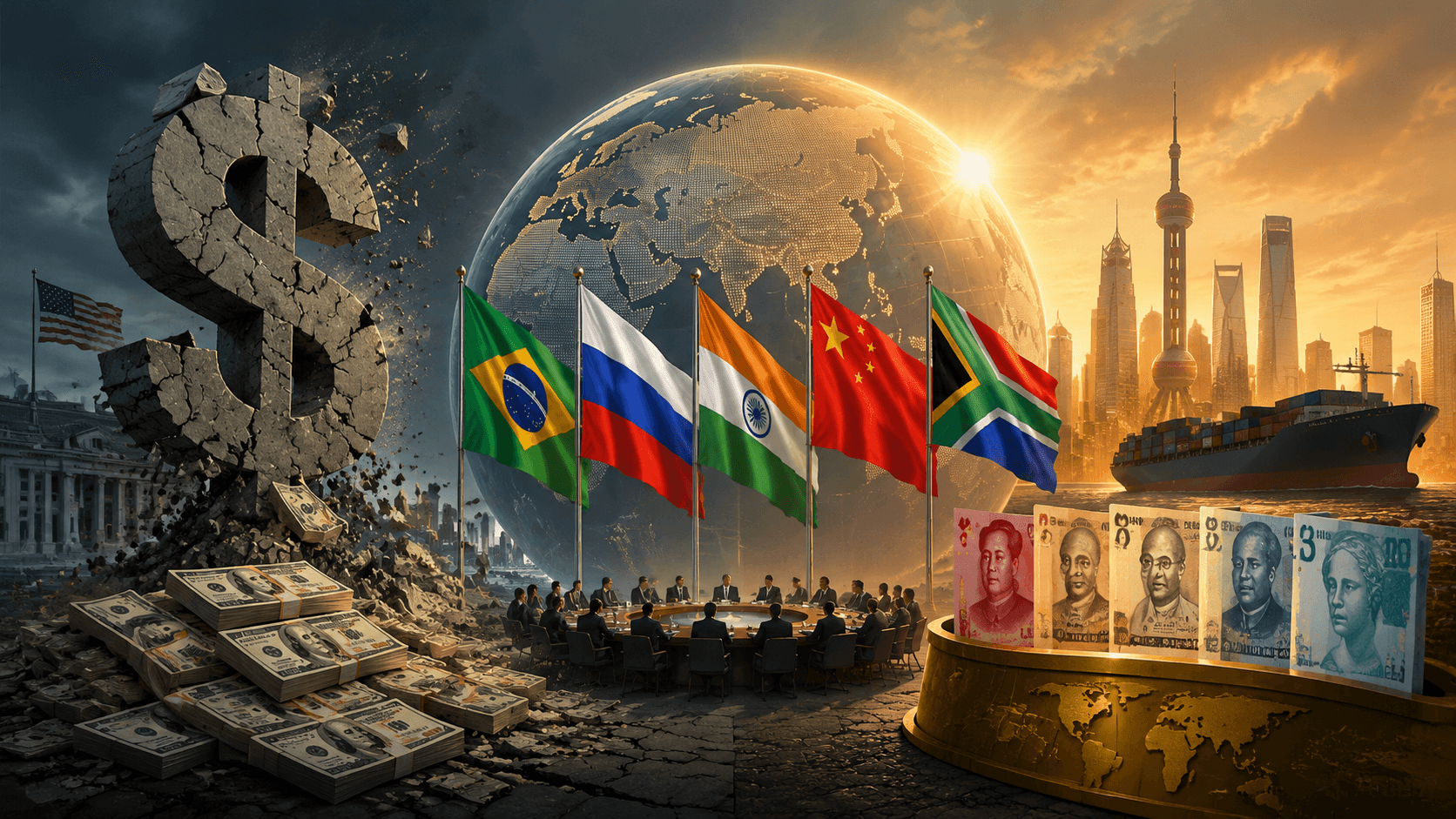 BRICS and De-Dollarization YouTube niche earnings and breakout examples