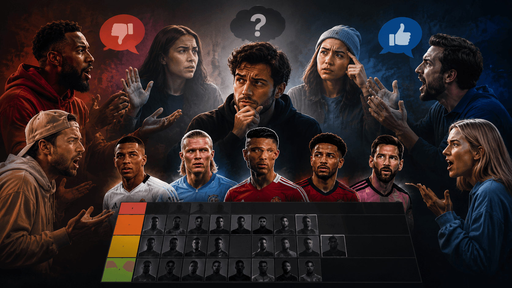 Unpopular Football Opinions YouTube niche earnings and breakout examples