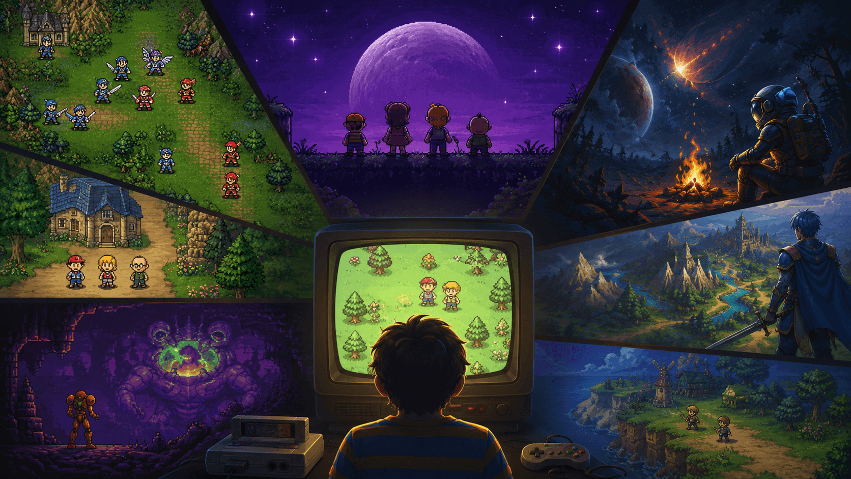 Retro Game Blind Playthroughs YouTube niche earnings and breakout examples