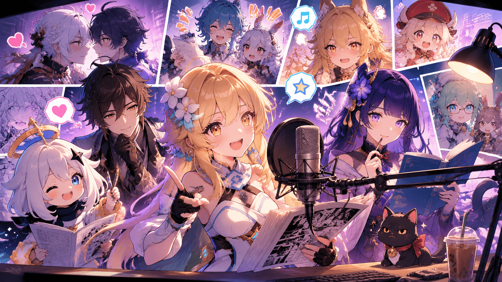Gacha Game Comic Dubs YouTube niche earnings and breakout examples