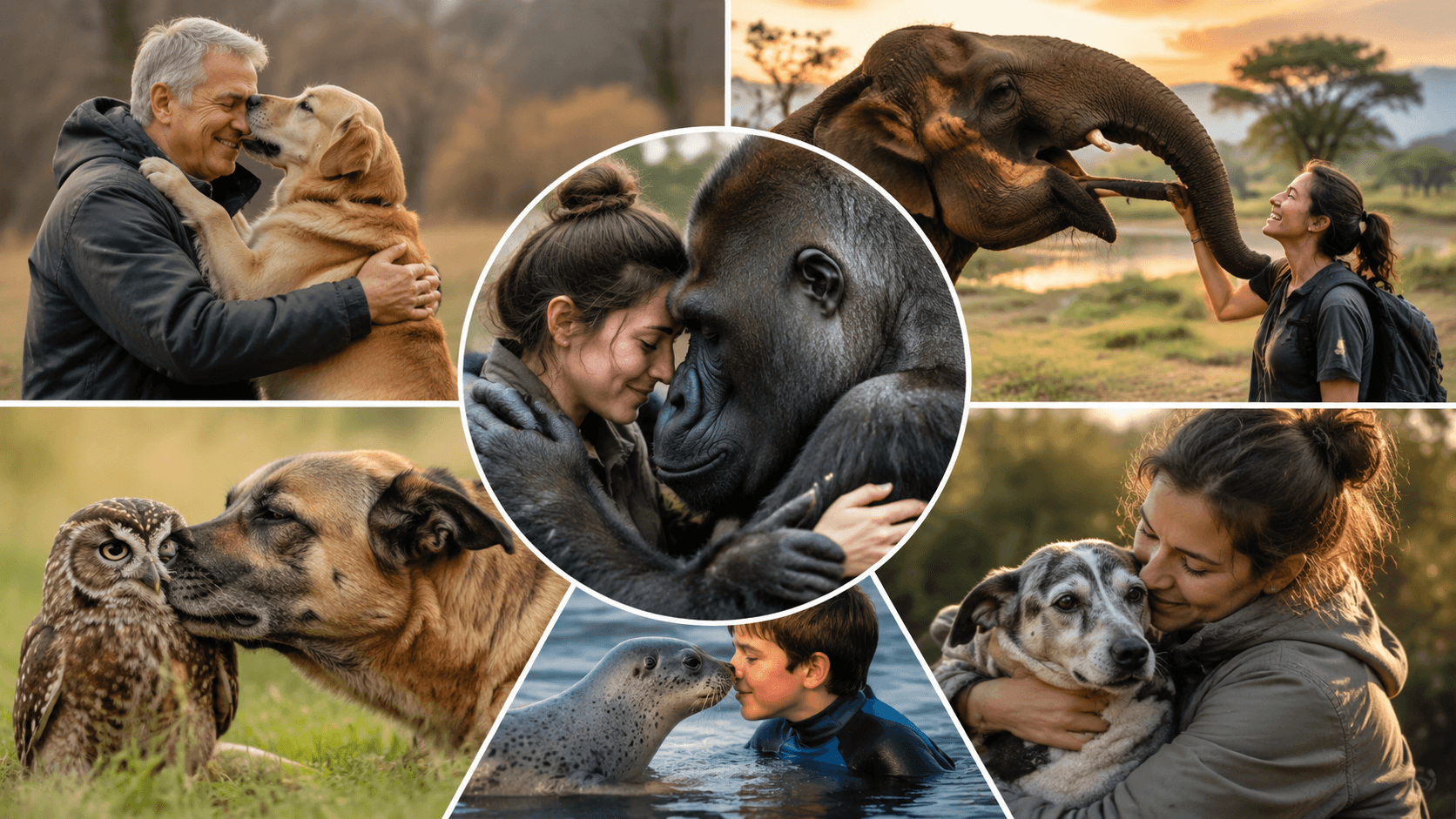 Heartwarming Animal Stories YouTube niche earnings and breakout examples