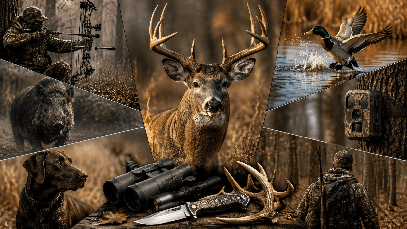 Hunting and Outdoors YouTube niche earnings and breakout examples