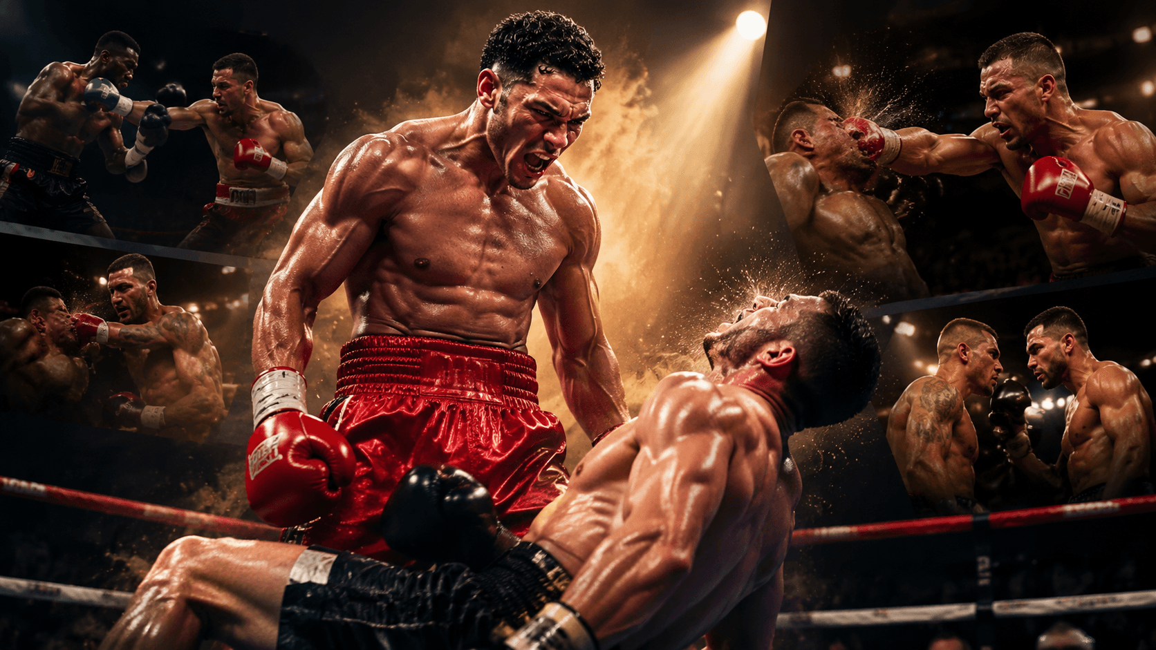 Boxing Highlights and Knockouts YouTube niche earnings and breakout examples