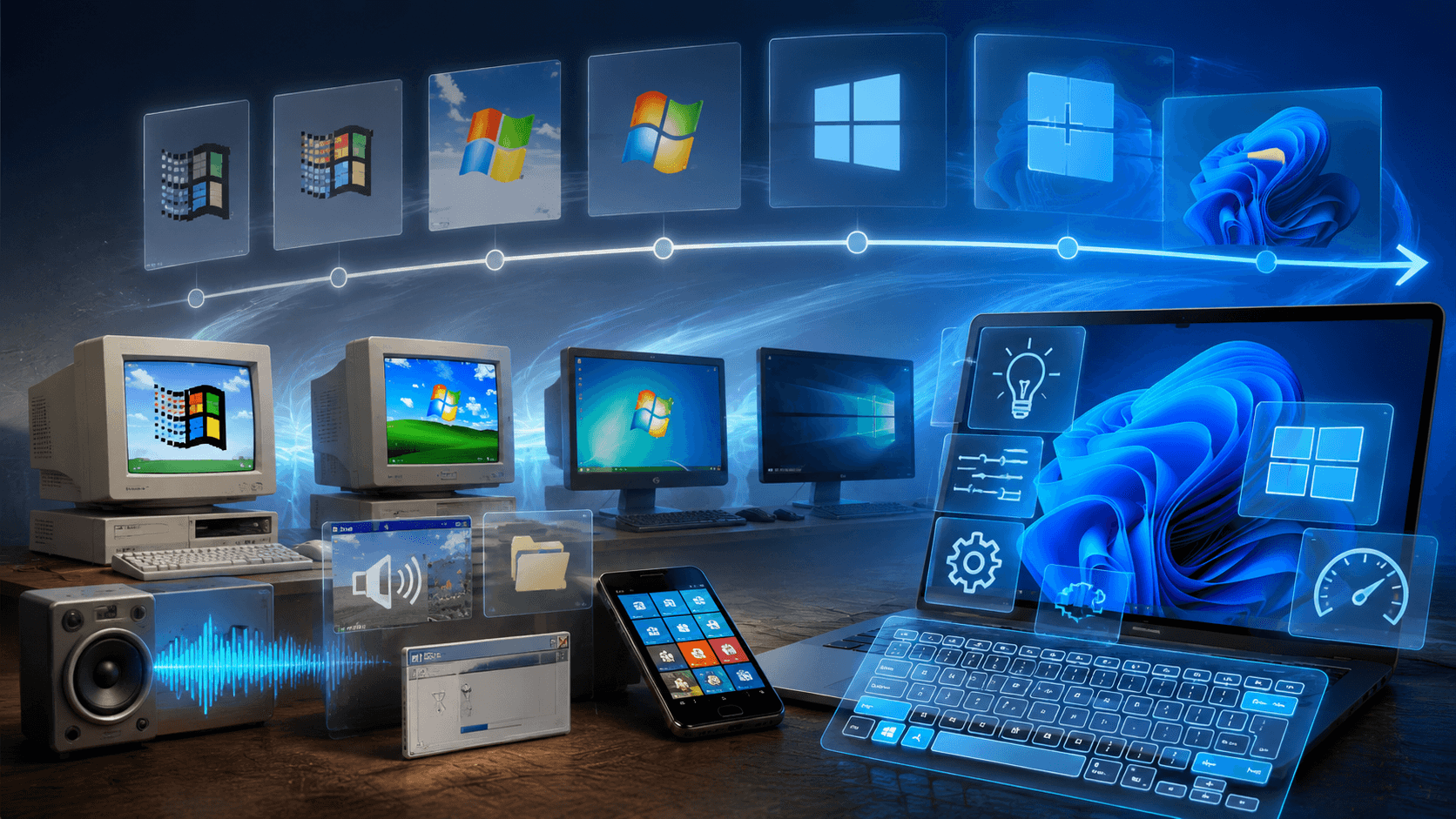 Windows Tips and History YouTube niche earnings and breakout examples