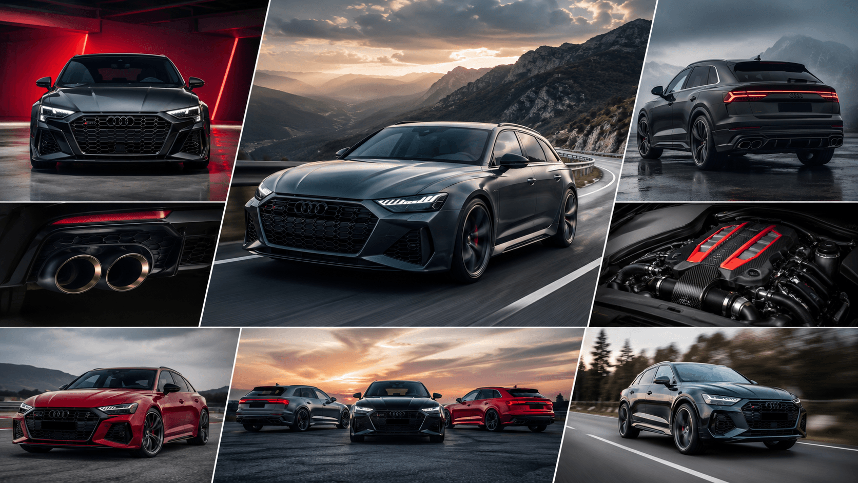 Audi Performance Car Showcase YouTube niche earnings and breakout examples