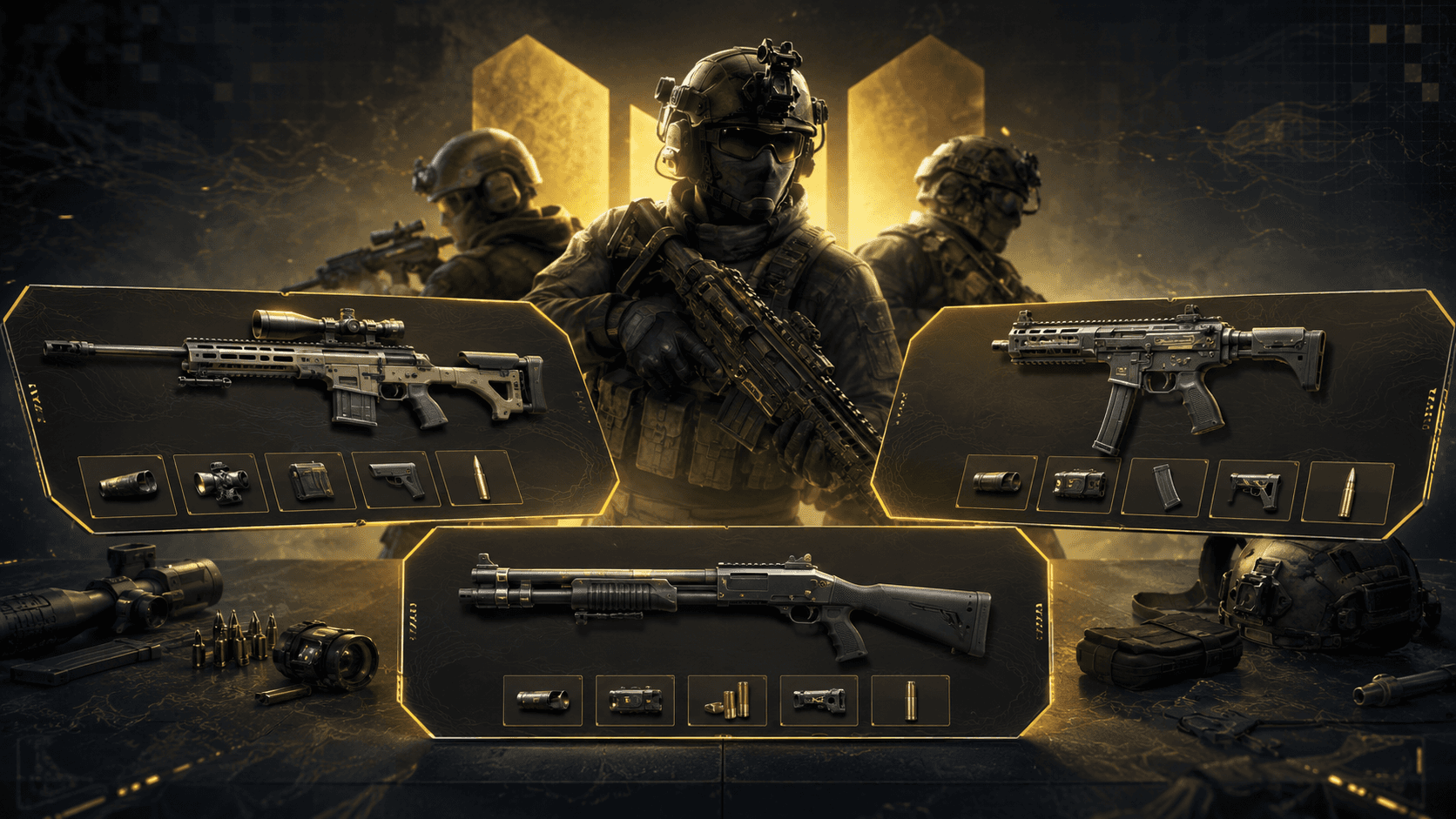 COD Weapon Loadouts YouTube niche earnings and breakout examples