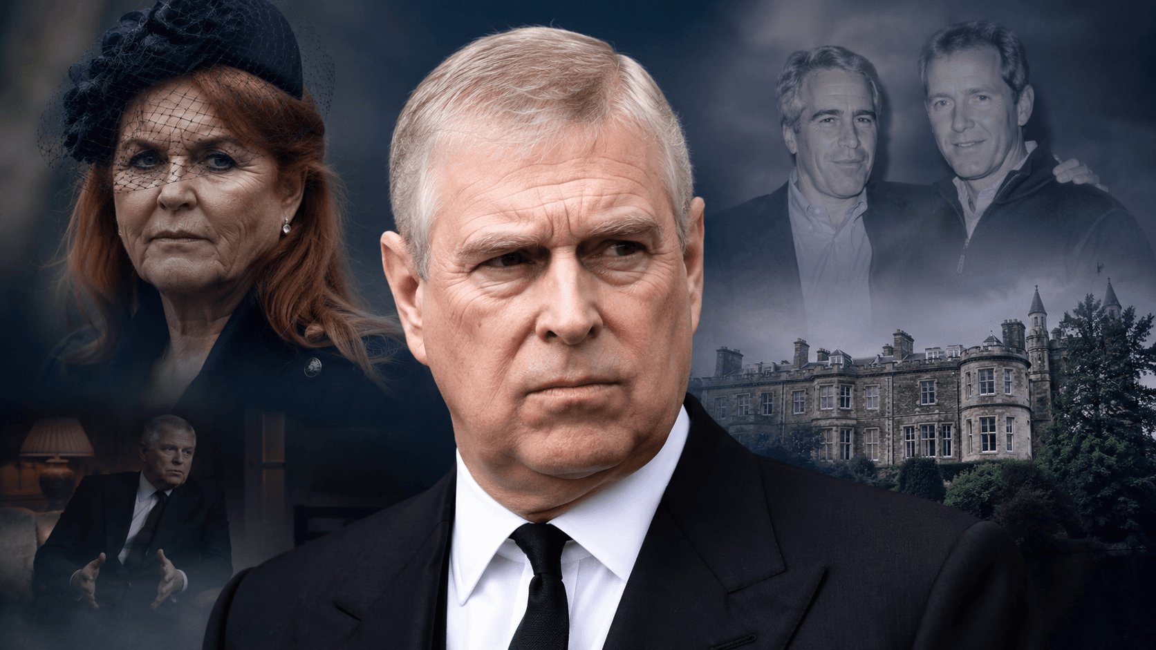 Prince Andrew Scandal Coverage YouTube niche earnings and breakout examples