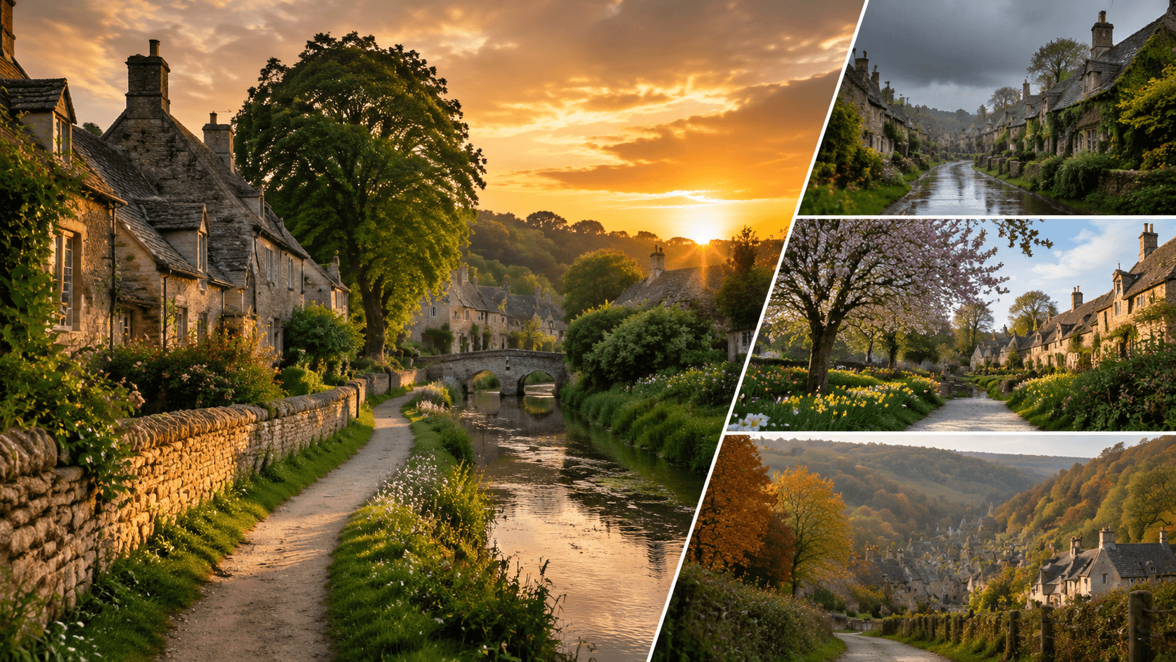 British Countryside Walking Tours YouTube niche earnings and breakout examples
