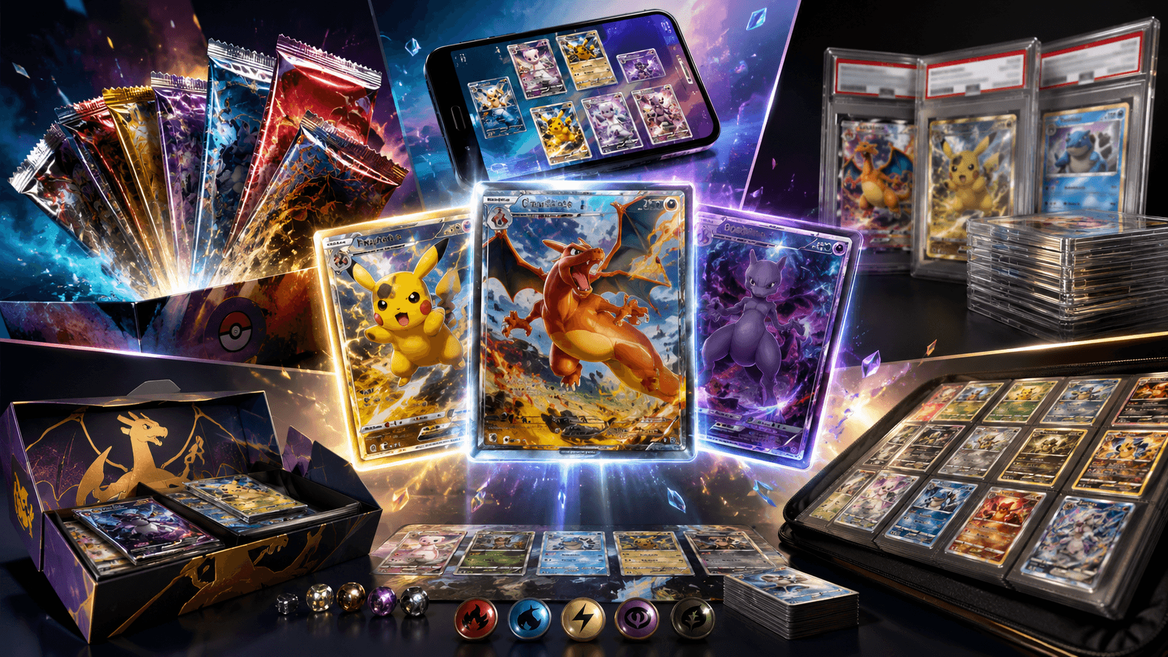 Pokemon Card Collecting YouTube niche earnings and breakout examples