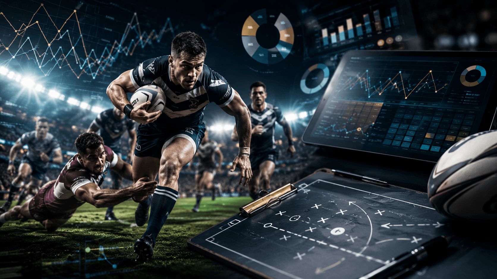 NRL Tips and Predictions YouTube niche earnings and breakout examples