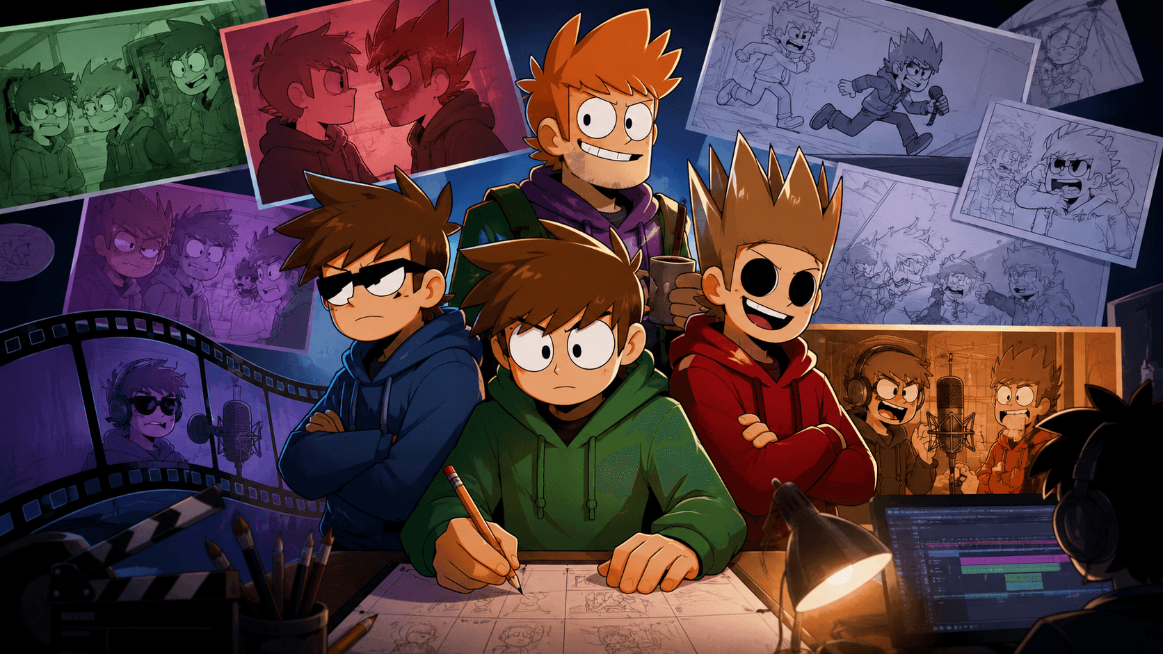 Eddsworld Fan Animation YouTube niche earnings and breakout examples