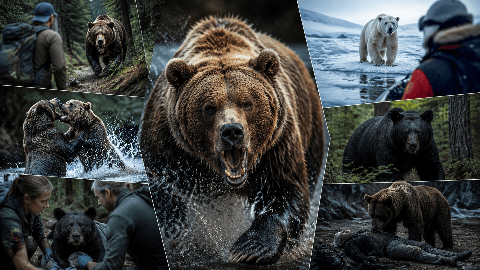 Bear Encounters and Attacks YouTube niche earnings and breakout examples
