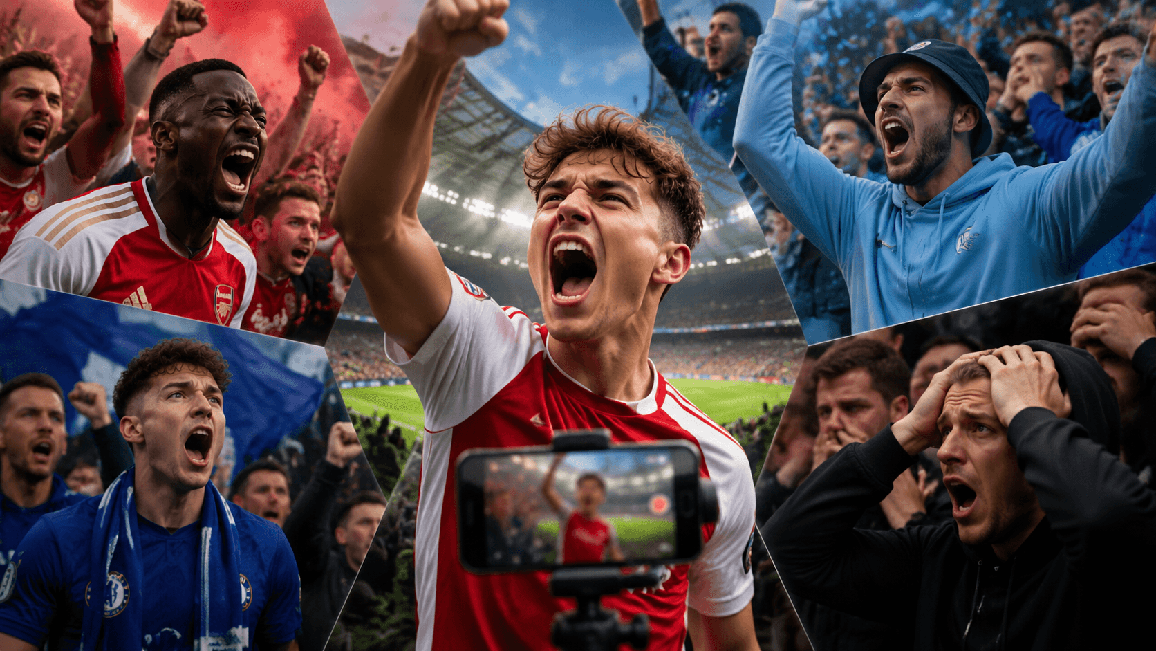 Premier League Fan Reactions YouTube niche earnings and breakout examples