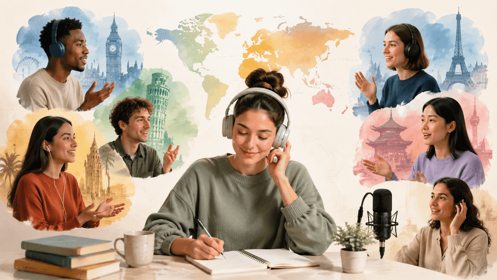 Language Learning Practice YouTube niche earnings and breakout examples