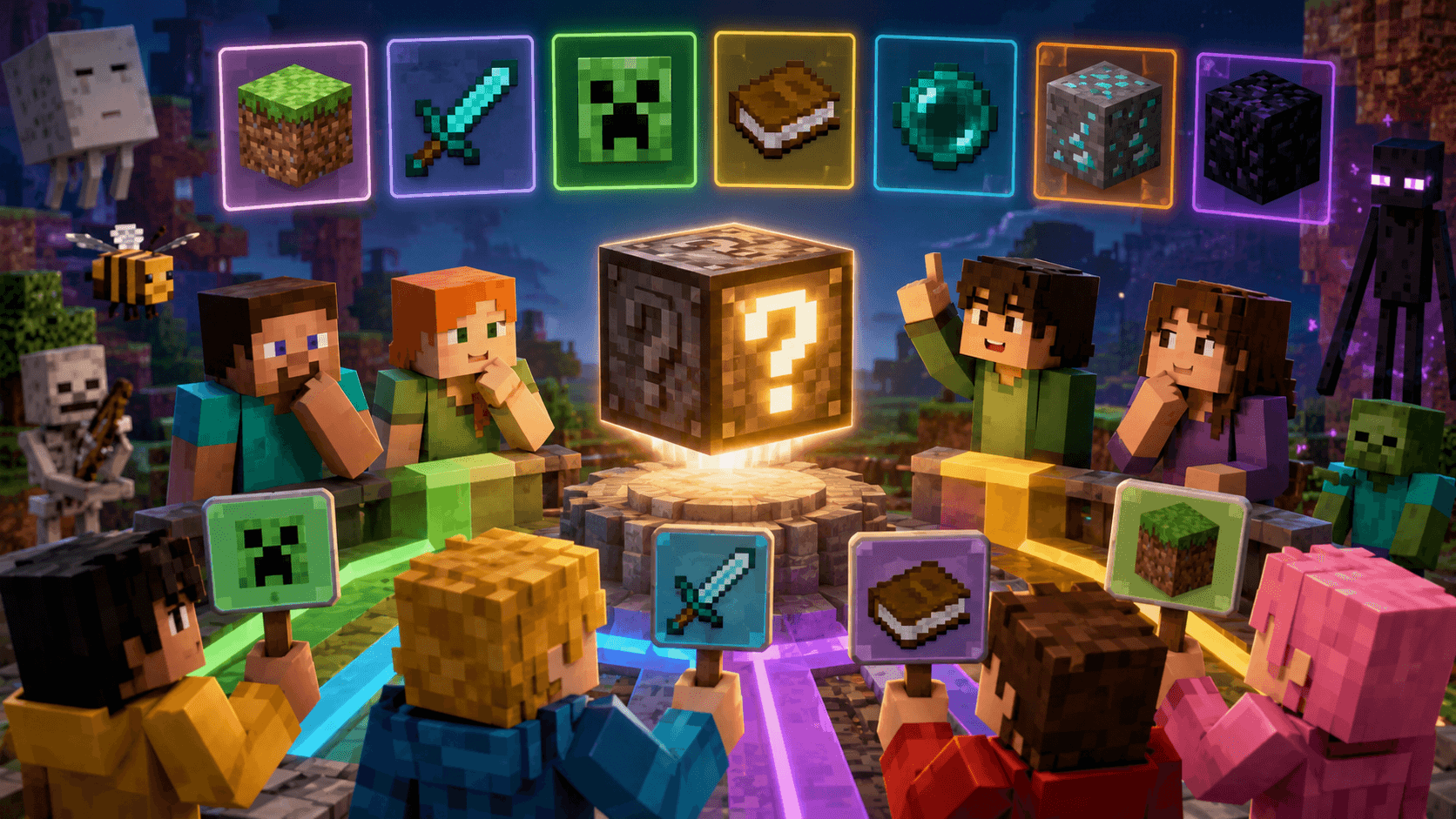 Minecraft Trivia and Guessing Games YouTube niche earnings and breakout examples