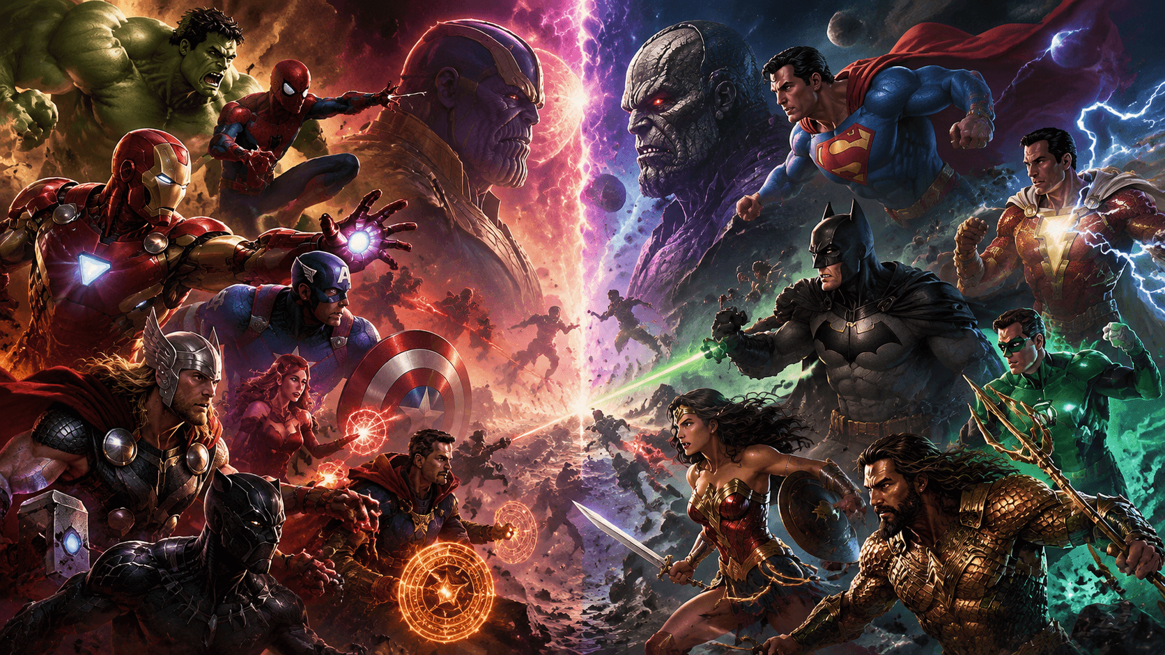 Superhero Versus Battles YouTube niche earnings and breakout examples