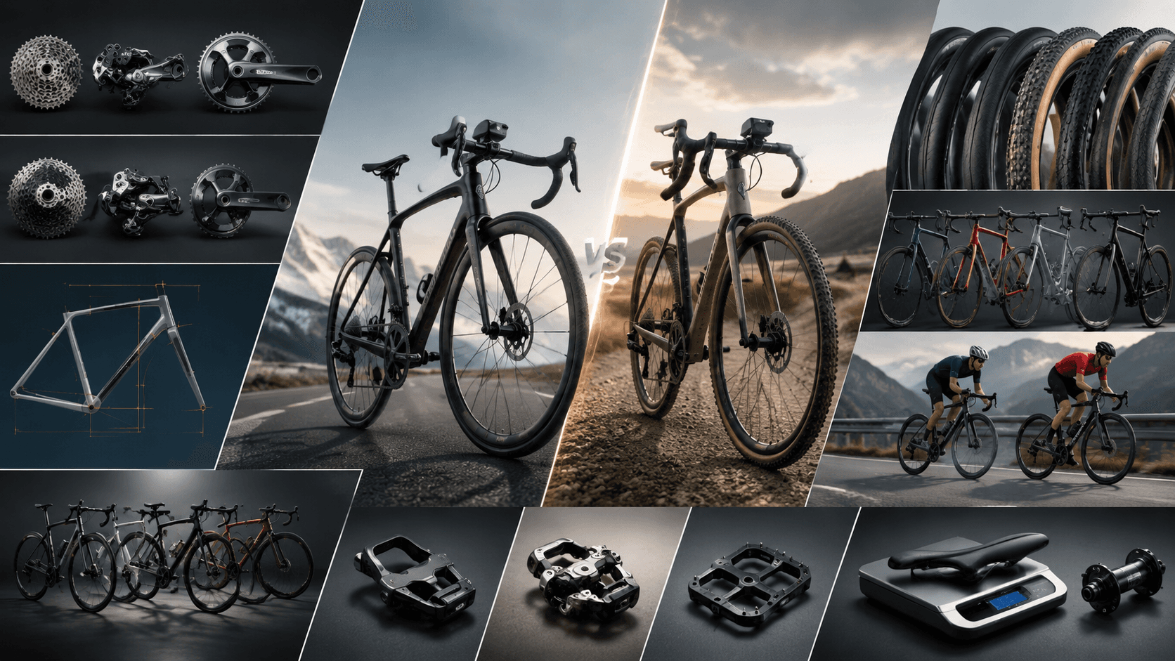 Cycling Gear Comparisons YouTube niche earnings and breakout examples